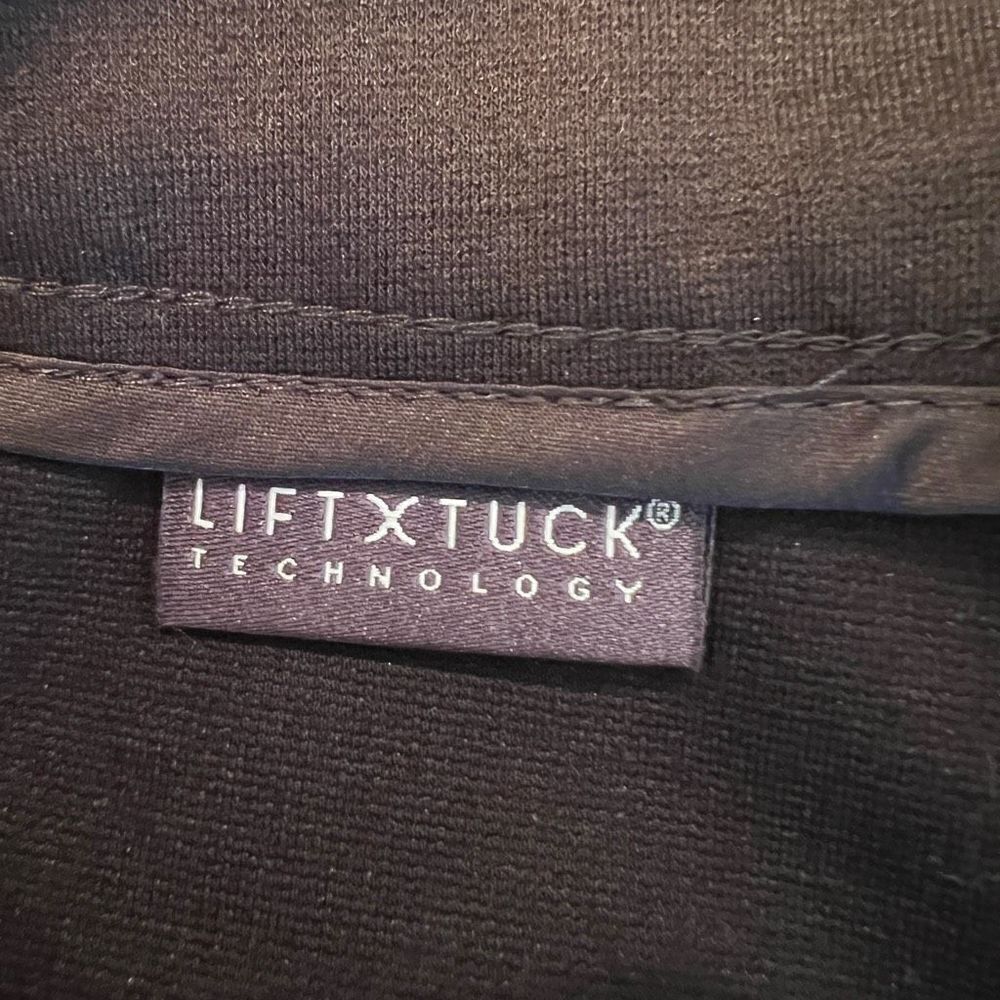 NYDJ Petite Ponte Trouser Black Size 16P - Picture 10 of 12